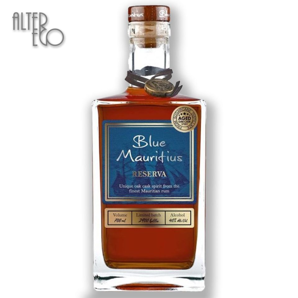 Blue Mauritius Reserva: rum z ostrova Mauritius