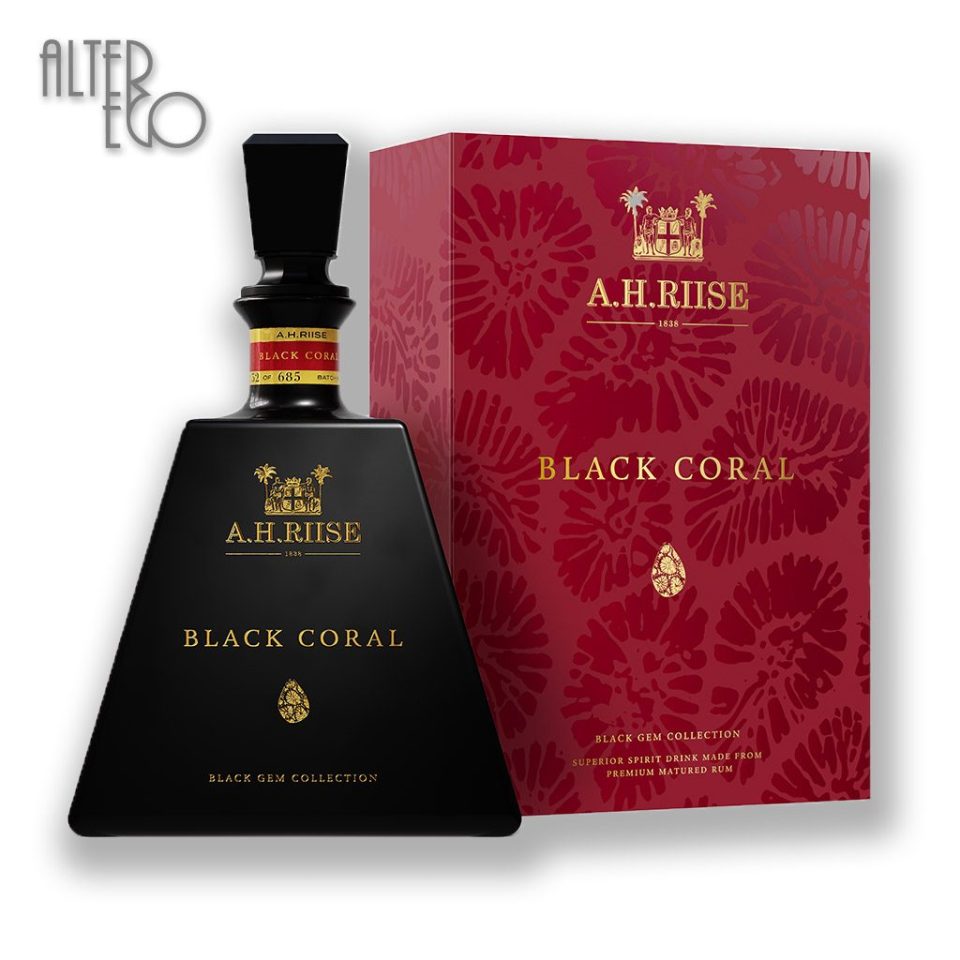 A.H. Riise Black Coral: první klenot kolekce Black Gem Collection