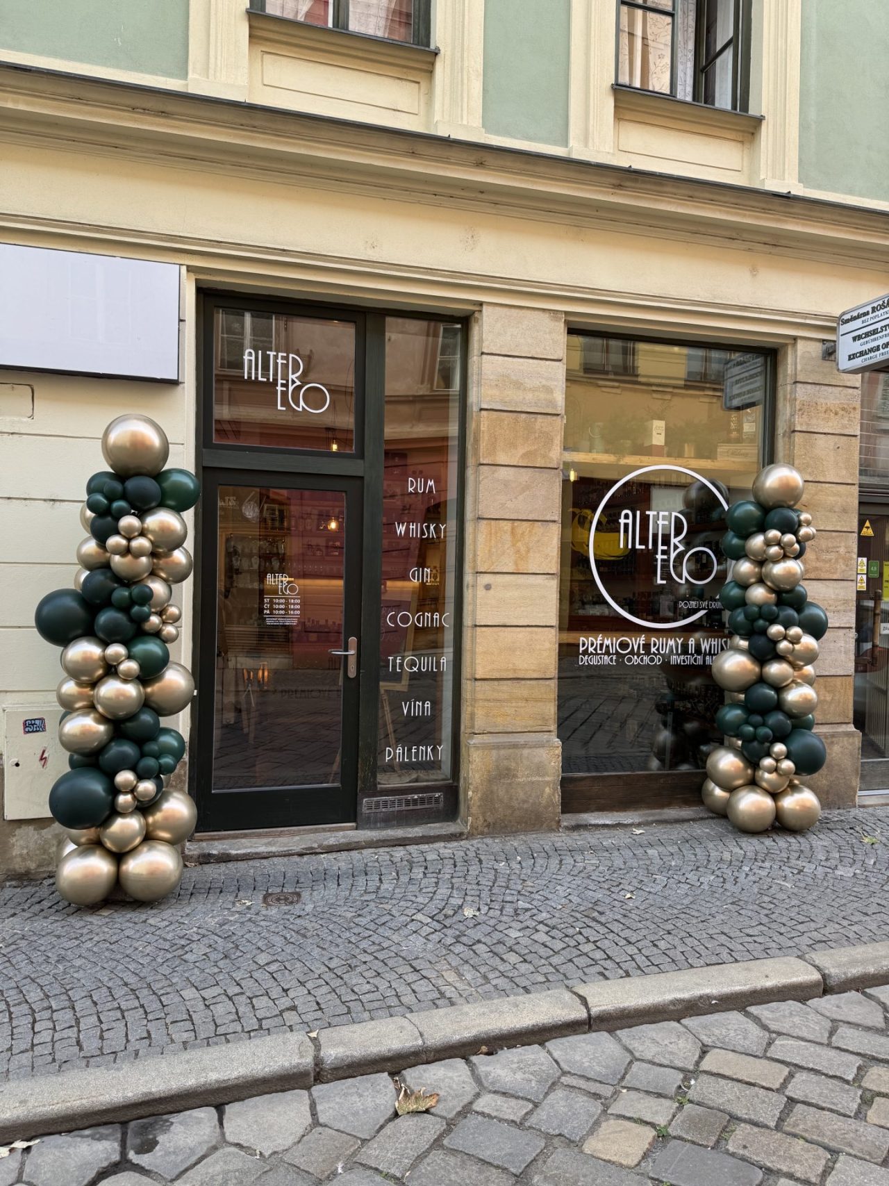 Alter Ego Olomouc: více než 250 rumů, whisky, dárky a mnoho dalšího