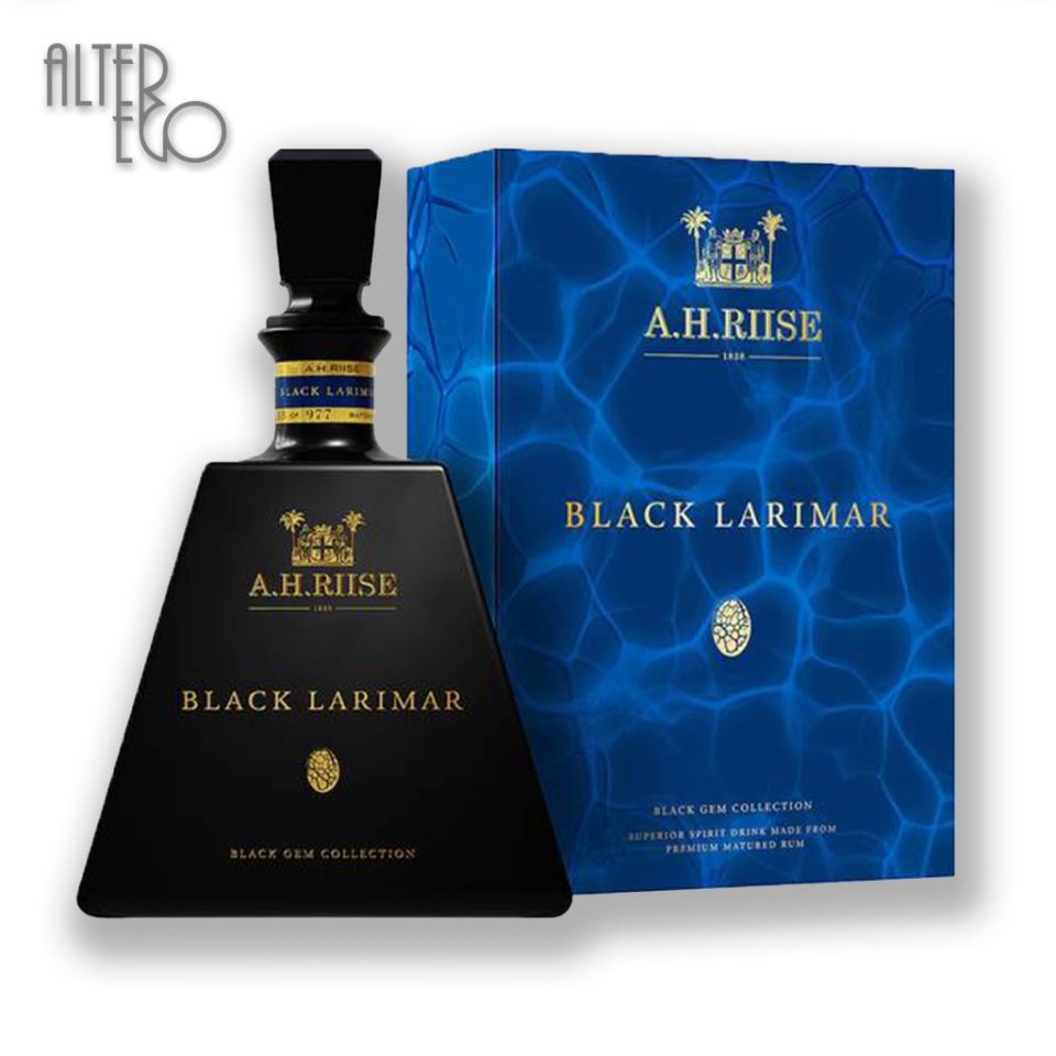 A.H. Riise Black Larimar: druhý klenot kolekce Black Gem Collection