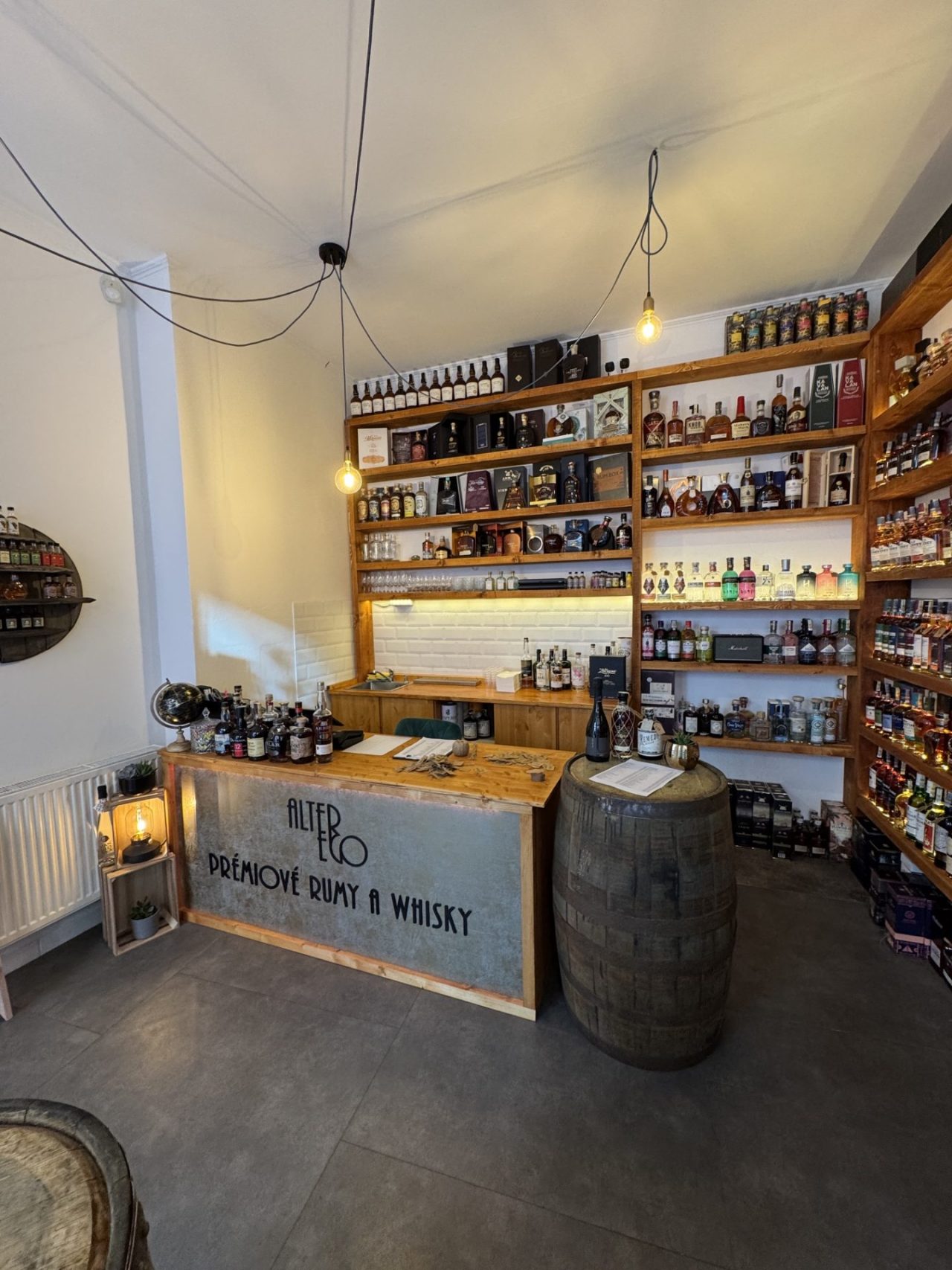 Alter Ego Olomouc: více než 250 rumů, whisky, dárky a mnoho dalšího