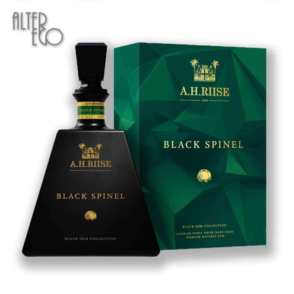 A.H. Riise Black Spinel: třetí klenot kolekce Black Gem Collection