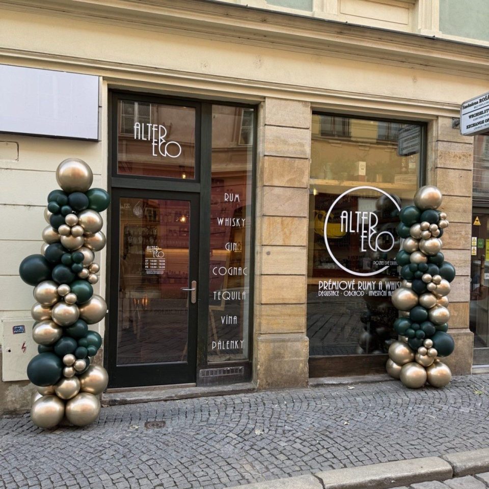 Alter Ego Olomouc: více než 250 rumů, whisky, dárky a mnoho dalšího